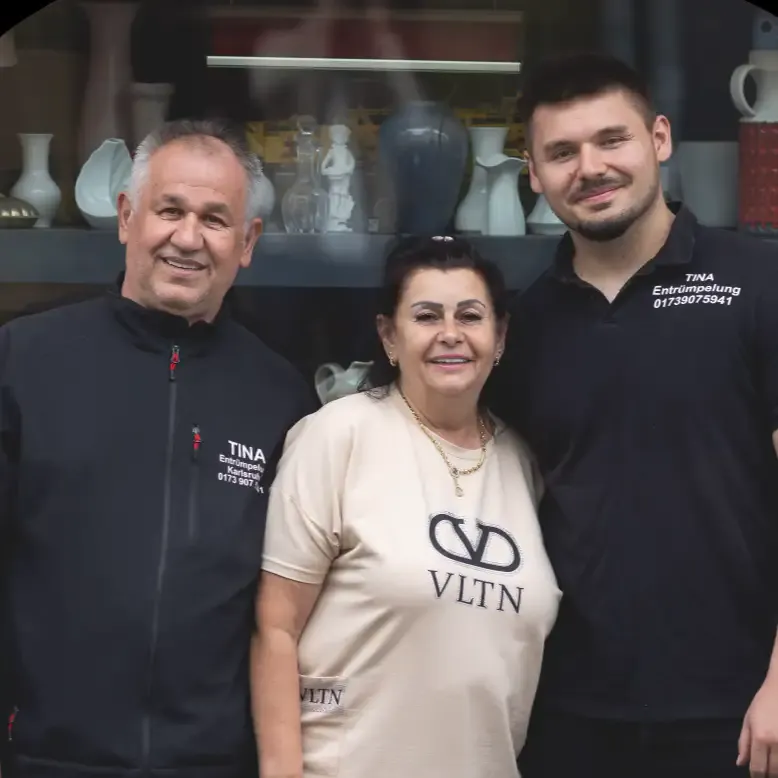 Das Team von TINA Entrümpelung